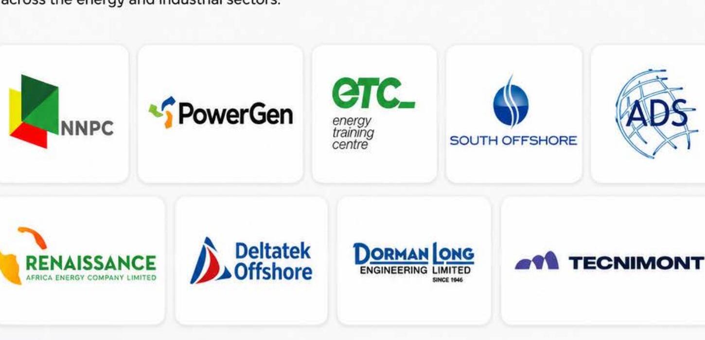 Selected Vodore Energies clients